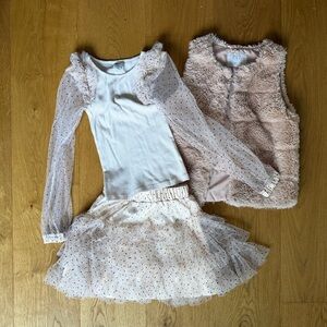 Zara Habitual Kids Set for Special Occasion